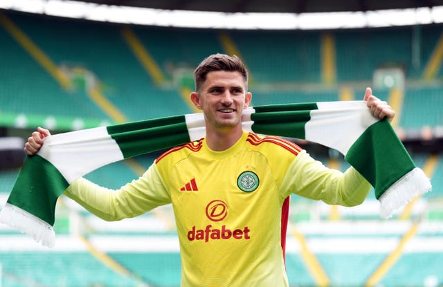 Ross Doohan at Celtic Park