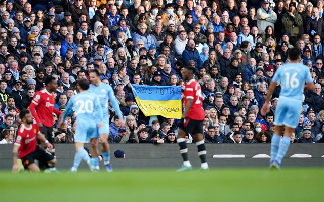 Guardiola believes fans have a key role to play in derbies