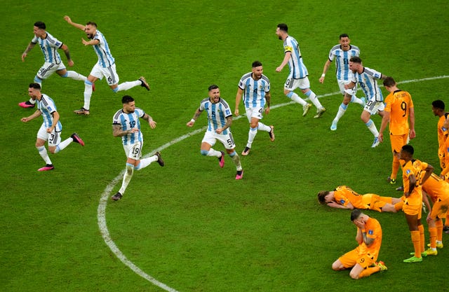Netherlands v Argentina – FIFA World Cup 2022 – Quarter Final – Lusail Stadium