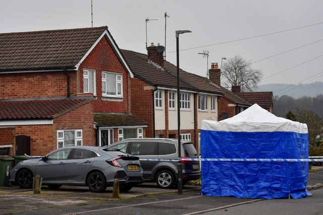 Duffield double murder