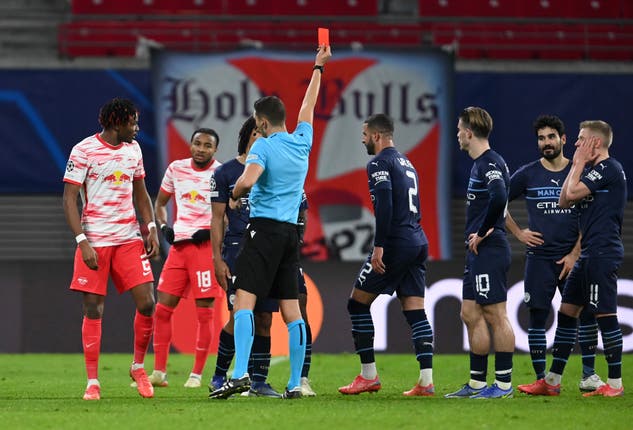 The incident means that City suffered some damage in a game that had little riding on it