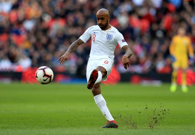 Fabian Delph was a key player for England against Croatia