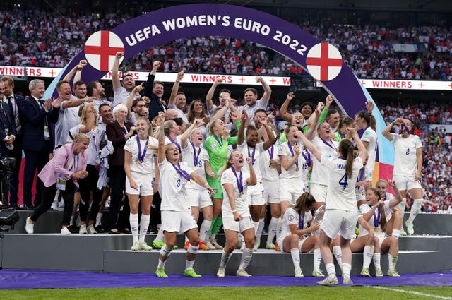 England v Germany – UEFA Women’s Euro 2022 – Final – Wembley Stadium