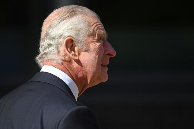 King Charles III