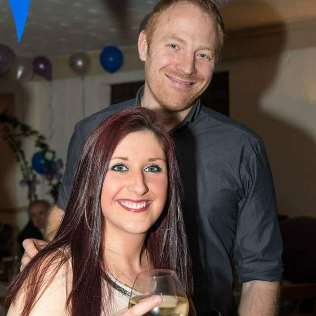 Malcolm Willsher with his wife Jodie. Neville Hord admitted murdering her (North Yorkshire Police/PA)