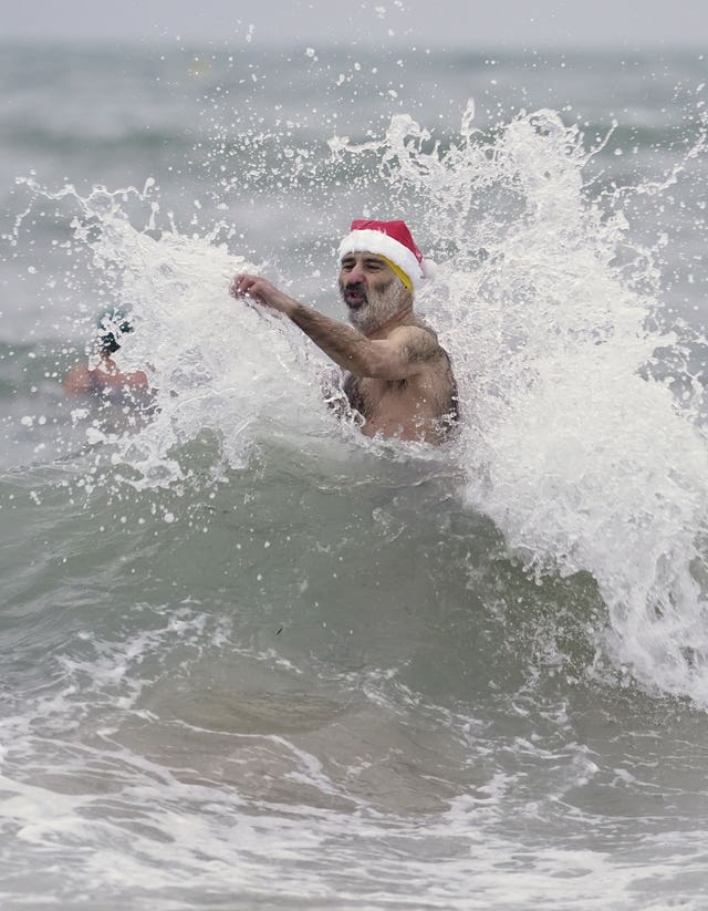 Christmas Day swim 2022