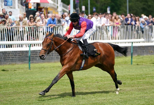Garner was a winner for Her Majesty