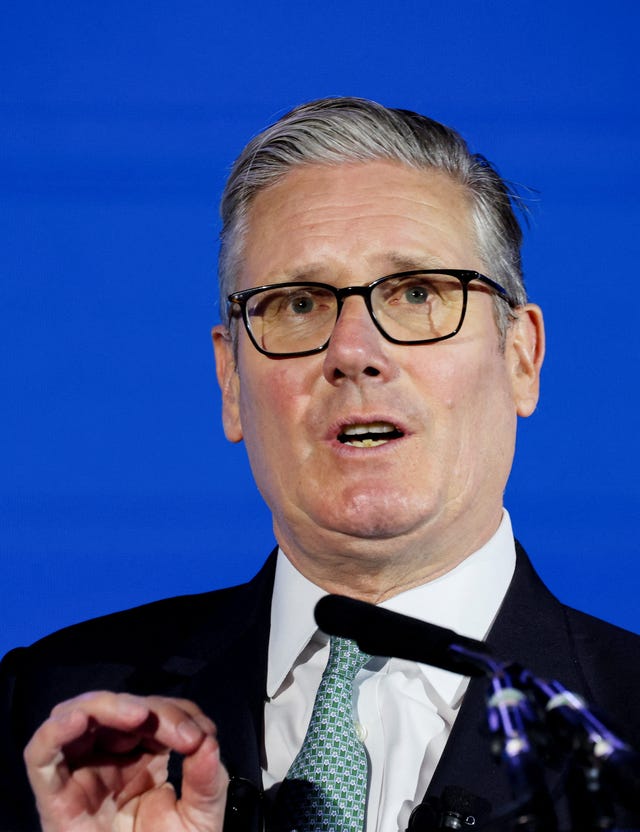 Sir Keir Starmer speech