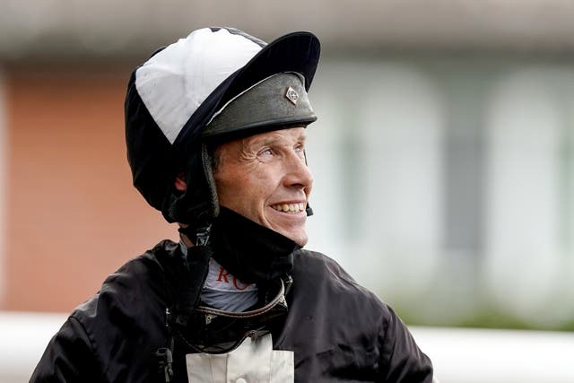 Richard Johnson has been a popular member of the weighing room