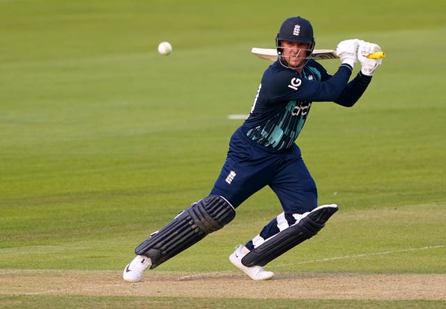 Jason Roy cancelled his incremental contract with England last week (Owen Humphreys/PA)