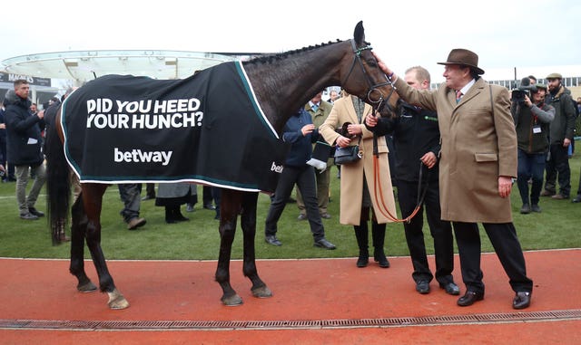 Altior was again magnificent in winning the Champion Chase for the second time