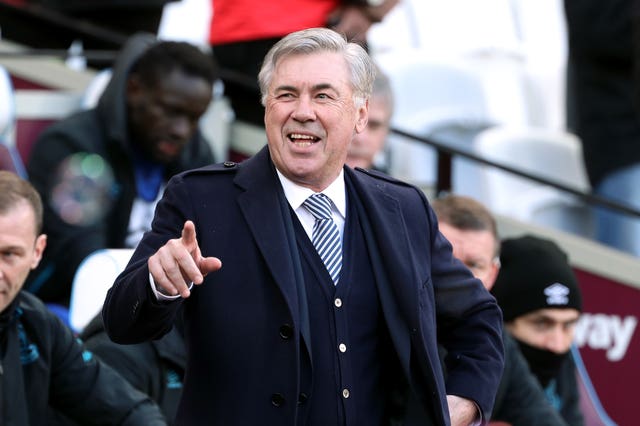 Everton are still finding their feet under manager Carlo Ancelotti