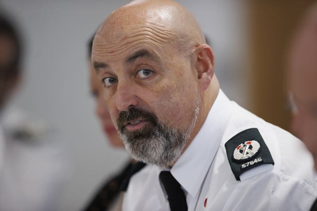 Policing Board Accountability meeting