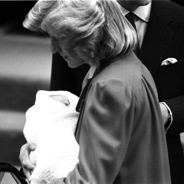Baby Prince Harry
