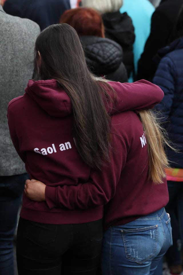 Cookstown incident funerals