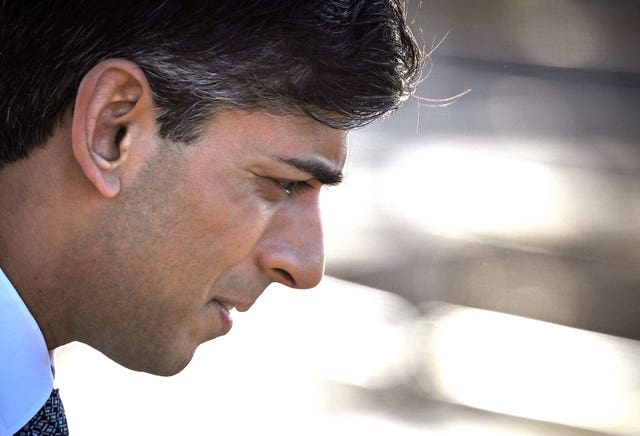 Prime Minister Rishi Sunak