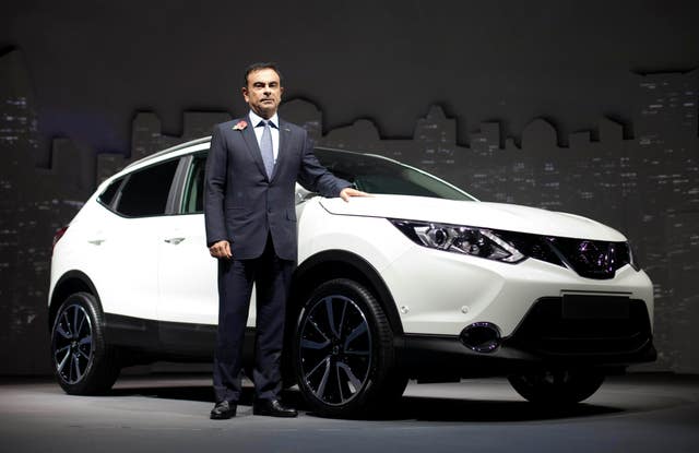Nissan Qashqai unveiling