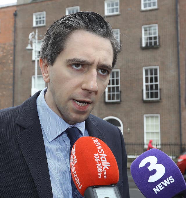 Simon Harris expressed a preference for home-based examination of samples ( Lorraine O'Sullivan/PA)
