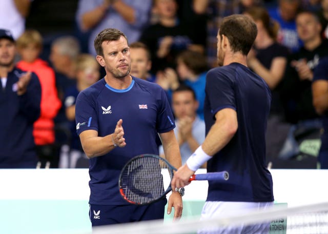 Leon Smith, left, would happily pick Andy Murray for future ties