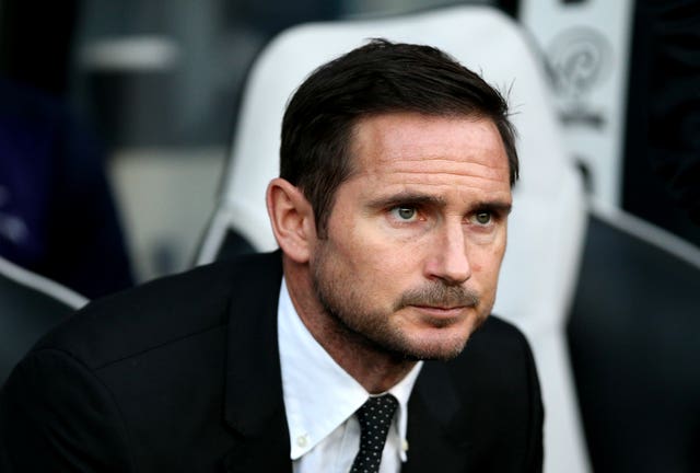 Derby manager Frank Lampard was not impressed by Marcelo Bielsa's actions