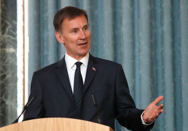 Jeremy Hunt