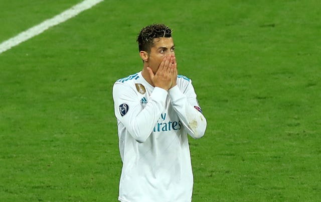 Cristiano Ronaldo was unusually quiet in Kiev 