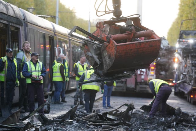 Dublin city centre incident
