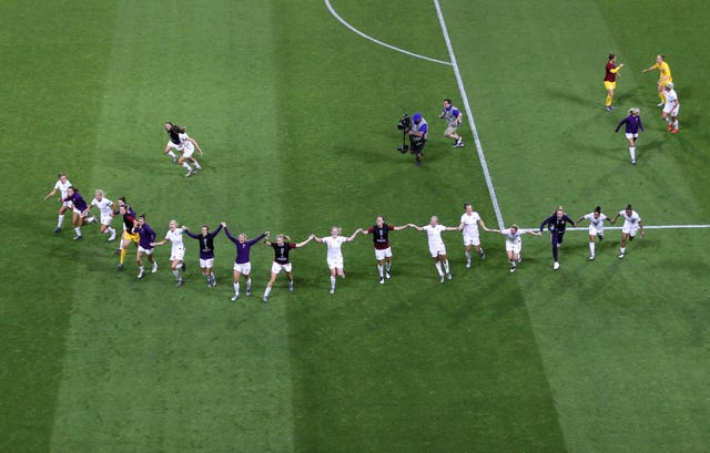 Phil Neville praised the togetherness in the England squad