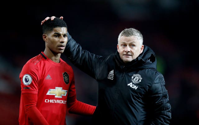 Ole Gunnar Solskjaer has been mightily impressed by Marcus Rashford