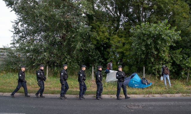 Calais camp