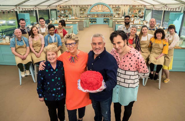 The Great British Bake Off 2018