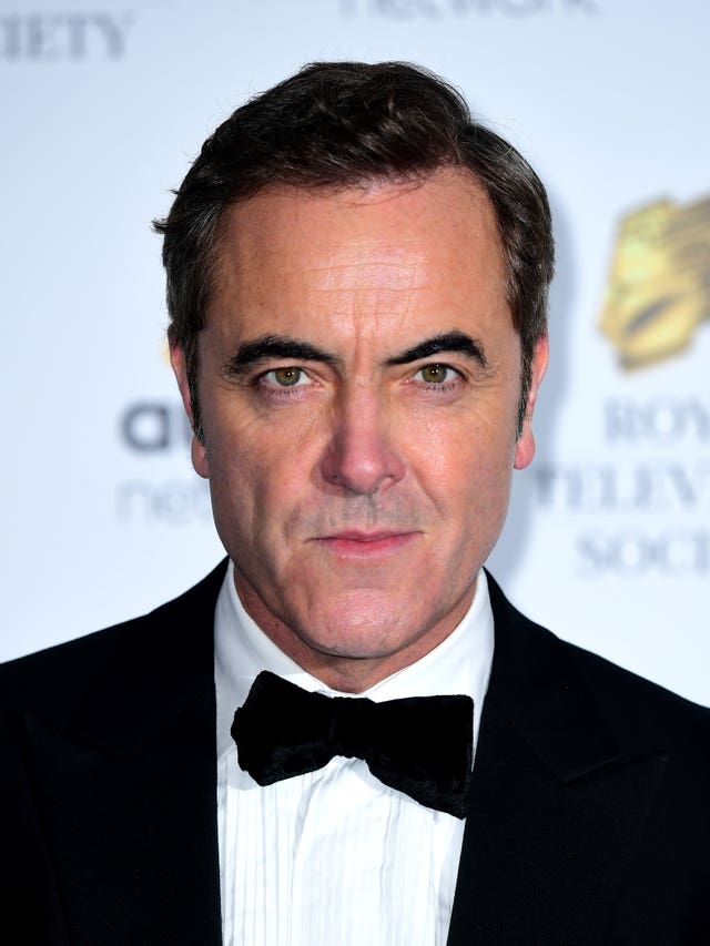 James Nesbitt will also be sitting for a portrait