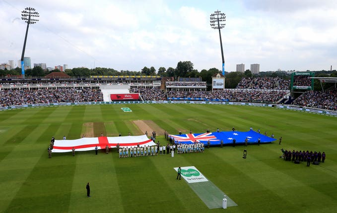 The series kicked off at Edgbaston on August 1