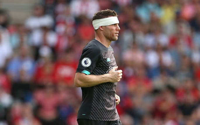 Liverpool want James Milner to stay