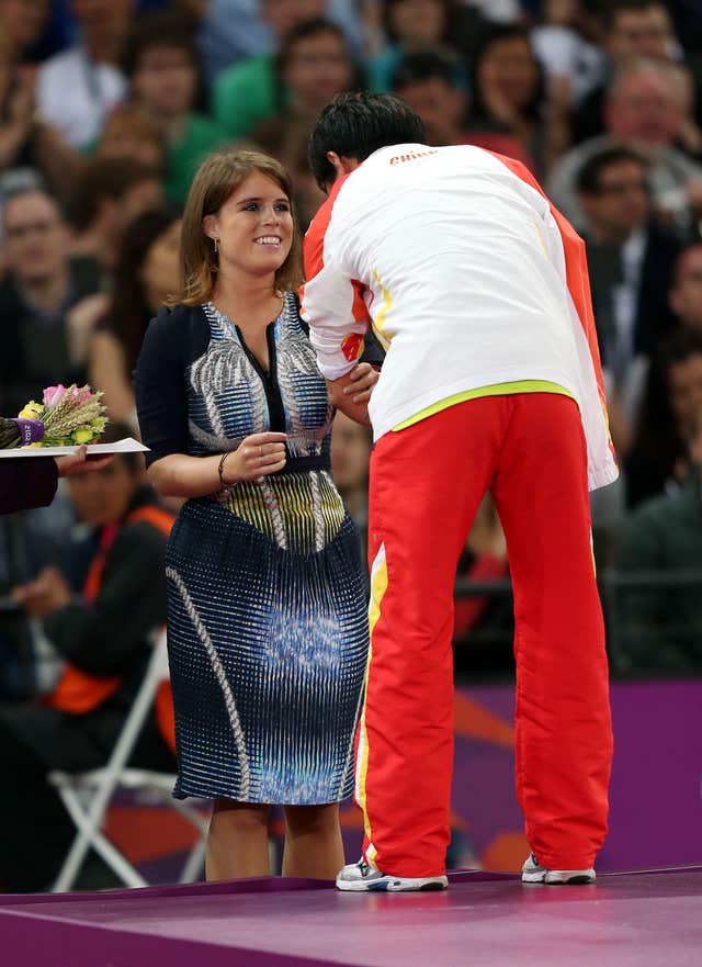 London Paralympic Games – Day 8