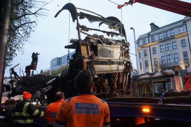 Dublin city centre incident