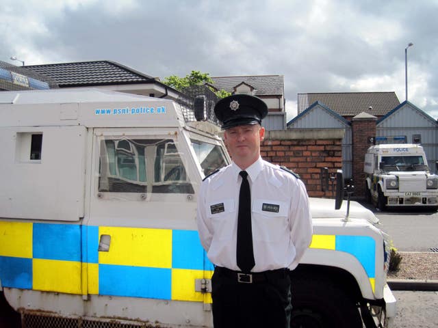 Pipe bomb attack in Belfast