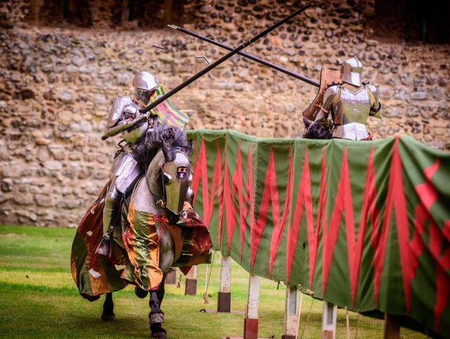 VAR for jousting