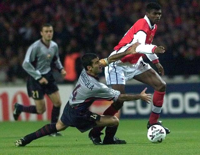 Pep Guardiola challenges Kanu