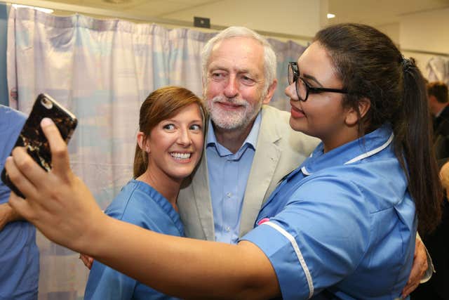 Corbyn visit to Midlands