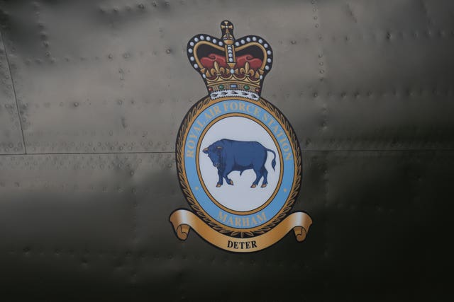 Handley Page Victor jet restoration