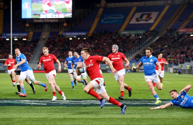 Wales made it two wins from two in the Guinness Six Nations after defeating Italy at the Stadio Olimpico
