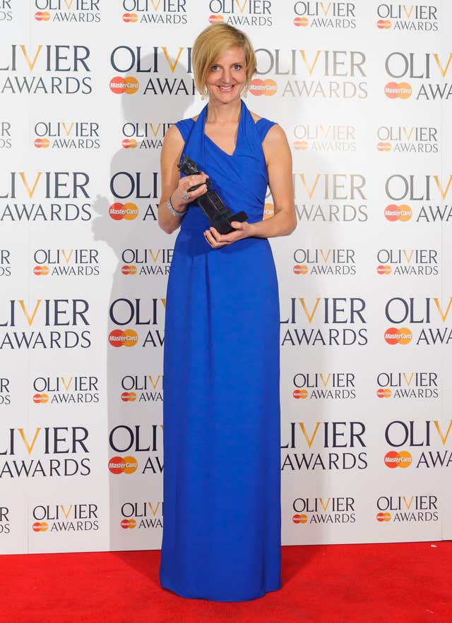 Olivier Awards 2013 Press Room – London