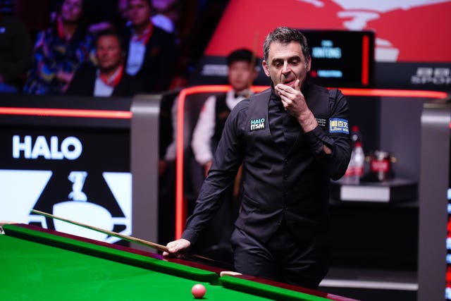 Ronnie O’Sullivan