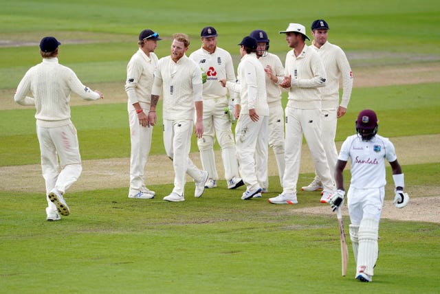 England v West Indies – Second Test – Day Five – Emirates Old Trafford