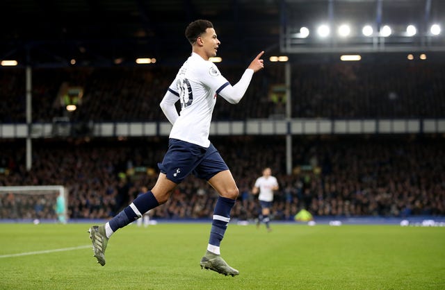 Dele Alli's form has dropped off during the course of 2019