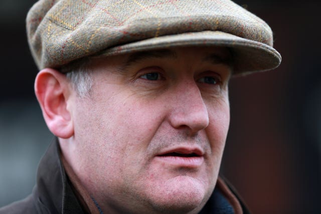 Donald McCain is at the centre of an equine flu outbreak