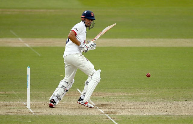 Alastair Cook was the star performer