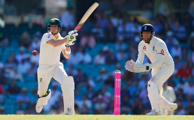 Steve Smith (left) and Jonny Bairstow