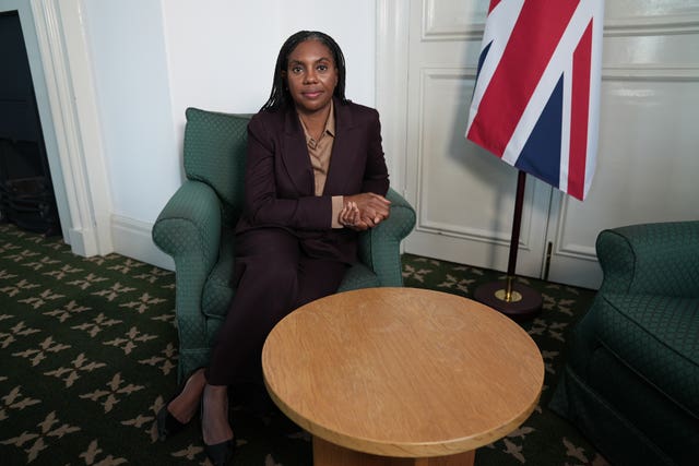 Kemi Badenoch interview